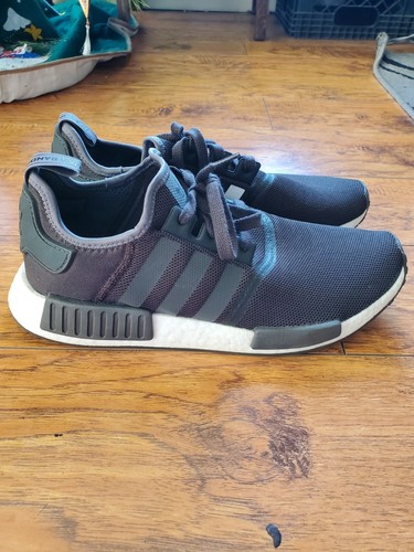 Men\u0026#039;s adidas NMD R1 Size 12.5 - Dark Grey Metallic Athletic Shoes Gray  CQ2412 191027814937 | eBay