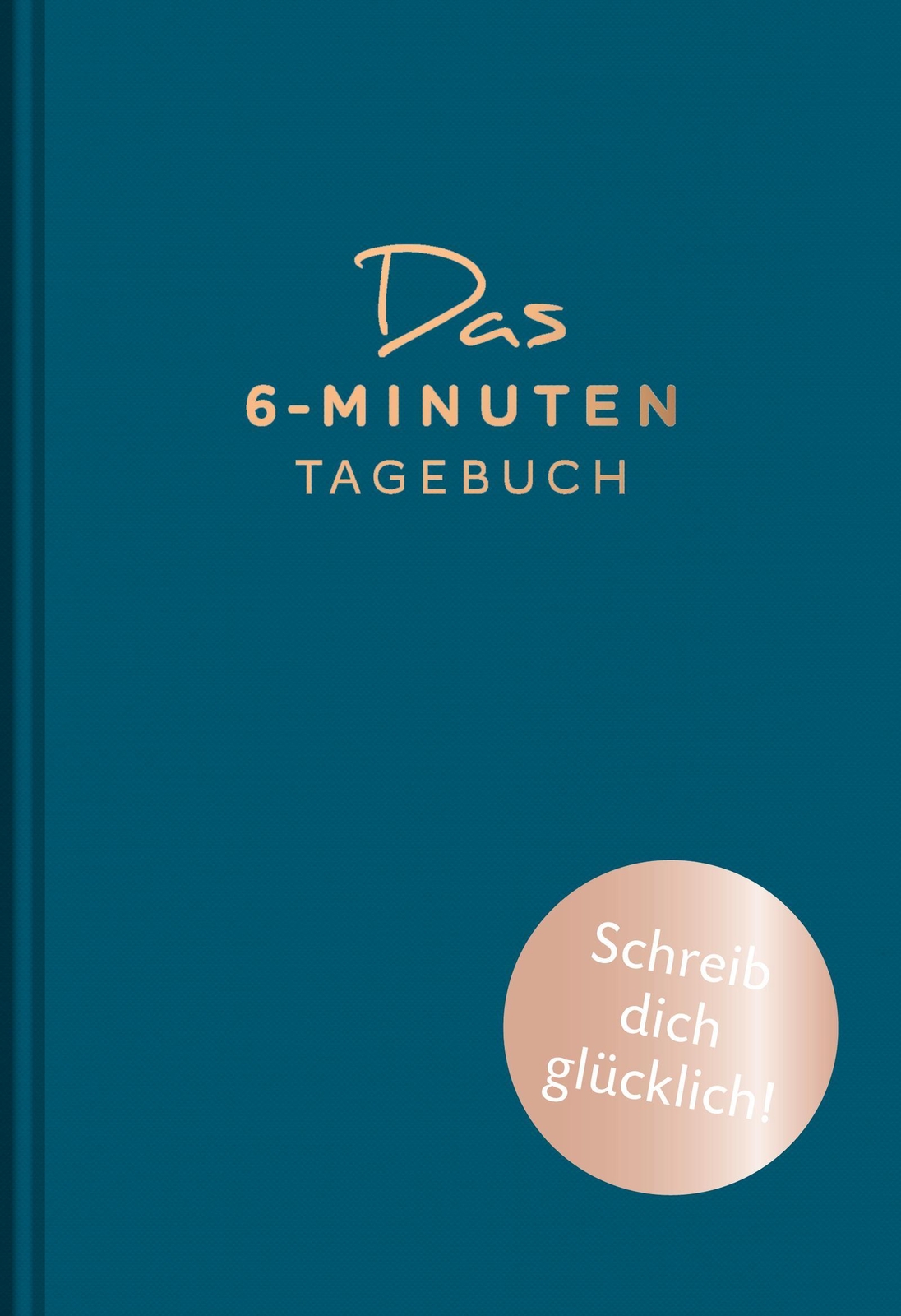 Thumbnail - Das 6-minuten-tagebuch (aquarellblau) Dominik Spenst 9783499633652