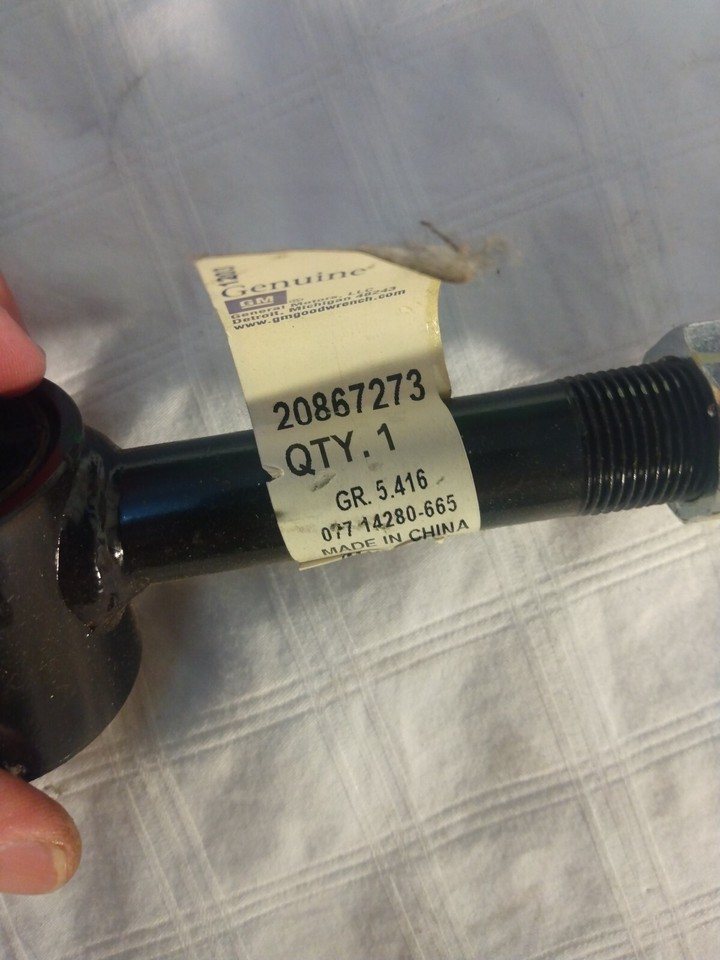 NEW OEM GM Rear Suspension Toe Link 20867273 Cadillac SRX 20102016 eBay