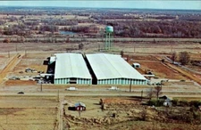 Aerial Griffin Manufacturing Company Tupelo Mississippi Tool & Die Postcard