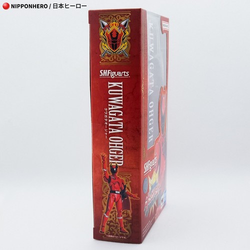 S.H. Figuarts Kingohger KUWAGATA OHGER Super Sentai Action Figure Red Ranger NEW - Picture 13 of 21