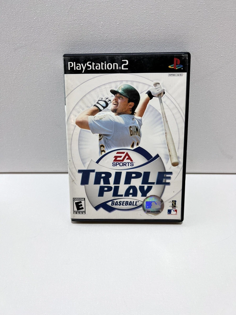 Triple Play Baseball PS2 Sony PlayStation 2 Video Game Tested eBay