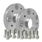 SCC Wheel Spacers 2x30mm 13371S Track Plates for Fiat Ducato Bus Ducato Kas