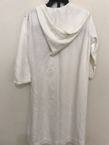 Moroccan Girl BeigeHoodie Jalaba Party Holiday Dress Size 5-6 - Picture 4 of 8