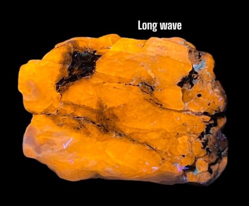 29GM Fluorescent Afghanite with pyrite small specimen From Afghanistan