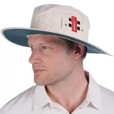 Gray-Nicolls Cricket Sun Hat Cream UK