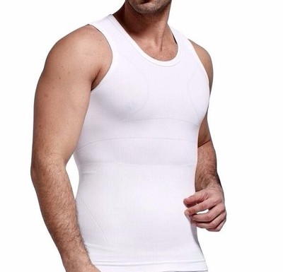 REGNO Unito Da Uomo Canotta SNELLENTE migliori Biancheria intima Slim Body Shaper Per Ginecomastia Tettine