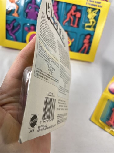 1986 Sealed Cutie Mattel lot of 3 sealed 10 pack 2 x 4 pack Bilingual nip - Picture 10 of 21