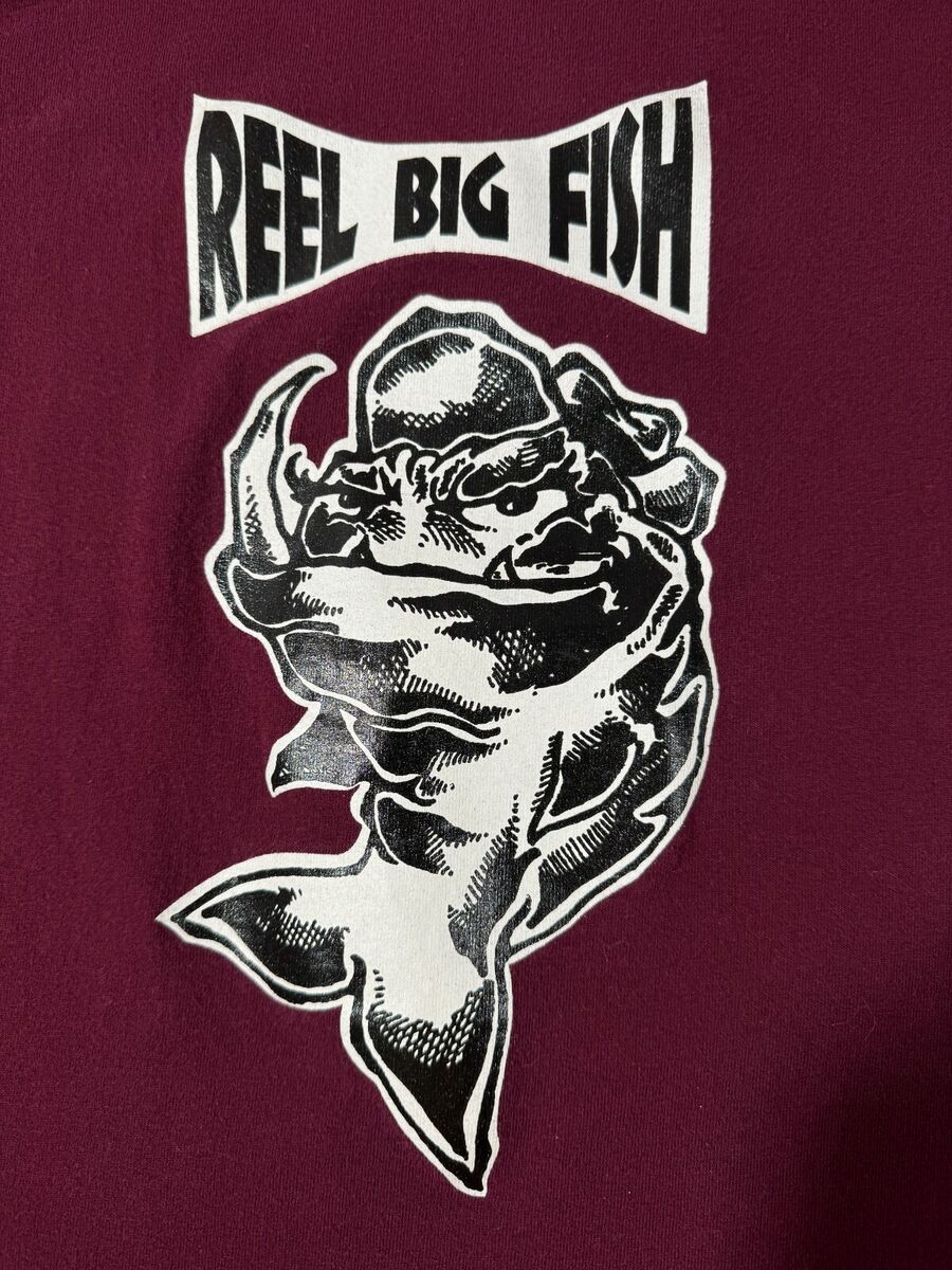 Vintage Reel Big Fish Band T-shirt California Ska Punk Vintage Reel Big Fish Band T-shirt California Ska Punk