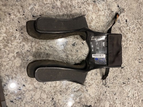 Hans Device Used sliding tether 