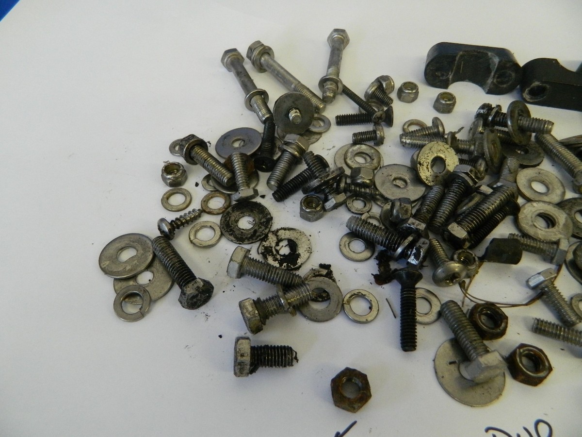 Wet Jet 300 Nuts/Bolts/Miscellaneous Hardware/Parts DUO ZX 95 | eBay