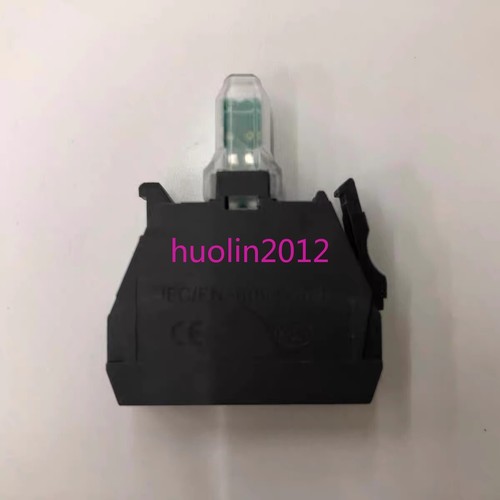 1Pcs New ZBV-B1 24V LED white indicator lamp holder - Picture 2 of 3