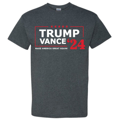 T-Shirt Trump Vance '24 Donald Trump Präsidentenwahl 2024 USA Amerika Freiheit - Bild 12 von 15