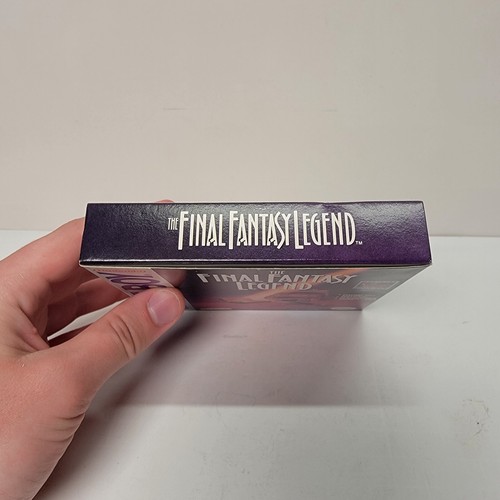 Nintendo Gameboy The Final Fantasy Legend Game with Box and Booklet - Picture 5 of 18