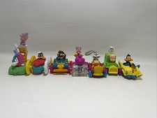 Looney Tunes Cars McDonald  s Happy Meal Toys Set Of 7