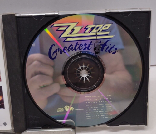 ZZ Top : Greatest Hits CD (1992) - Picture 3 of 5
