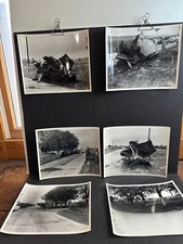 6 1955 Buick Wreck Photos (1962), Fatal, Indiana St. Police, Fort Wayne Post, #3