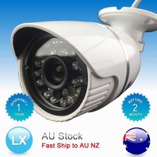 1 Million HD 720P IR Onvif Outdoor CCTV Security Network Built-in POE IP Camera