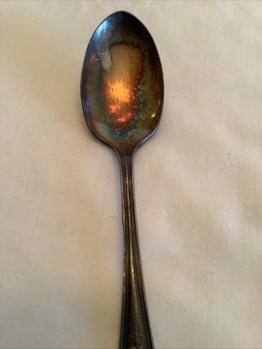ANTIQUE COLLECTIBLE SPOON- SENATE SILVER PLATE - Picture 3 of 9