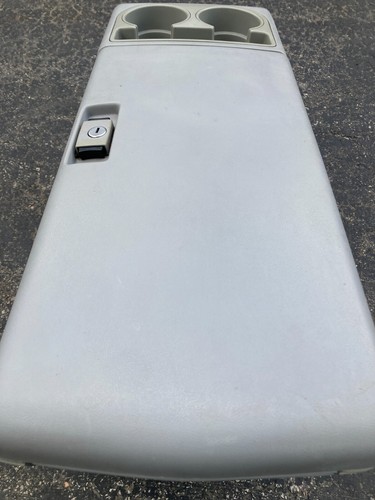 88-94 Chevy Silverado GMC Sierra Suburban Blazer CENTER CONSOLE GRAY 1988-1994 - Picture 11 of 19