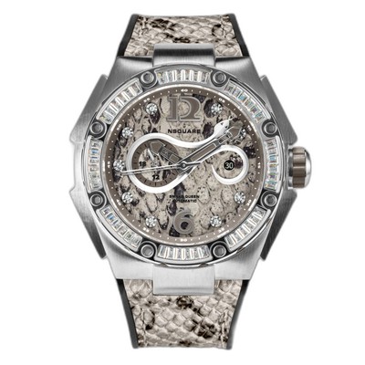 NSQUARE Snake Queen Automatic 46mm N11.2 White