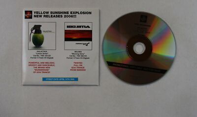 New Releases! Galactika-Lemon Strike + Ibojima-Morning Glory EU AdvCardcover CD