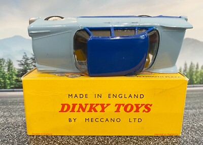 DINKY TOYS #178 - PLYMOUTH PLAZA - TWO TONE BLUE **BEAUTY** IN
