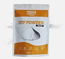 TIBH DTF Powder 500G / 1.1LBS White Hot Melt Adhesive powder - SUBLIMATION