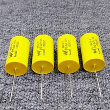 0.1uf-100uf Axial MKTA-E Speaker Frequency Metalized Film Capacitor 100/250/400V