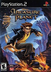 Treasure Planet - PS2 Playstation 2 TESTED