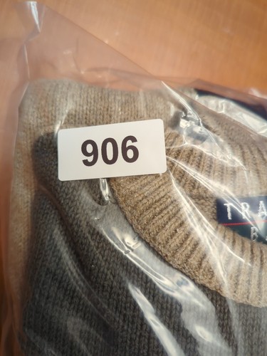 Vintage Trader Bay Color Block Tonal Crewneck Sweater Made in USA XLT XL Tall - Picture 16 of 16