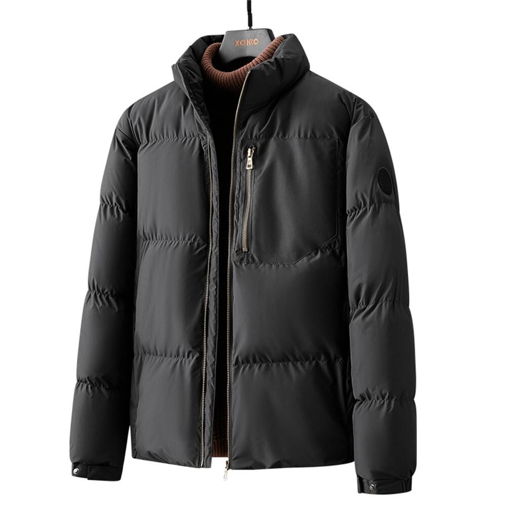 _untrace】REVERSIBLE PADED WARM JACKET