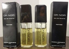 Or Noir Pour Femme by Pascal Morabito EDT .5oz / 15ml new in box Very Low Fill