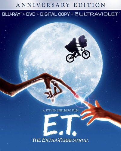 E.T. The Extra-Terrestrial (Blu-ray/DVD, 2012, 2-Disc, Anniversary Edition) - Bild 1 von 4