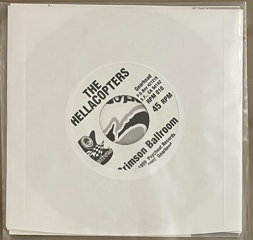 HELLACOPTERS / ROCKET FROM CRYPT 7" Night Marchers Backyard Babies Mary's Kids - Picture 2 of 2