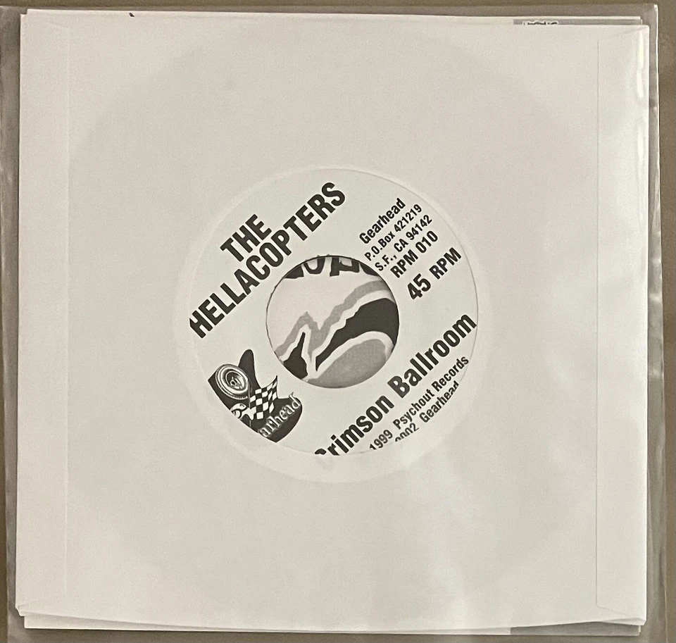 HELLACOPTERS / ROCKET FROM CRYPT 7" Night Marchers Backyard Babies Mary's Kids - Image 2 of 2