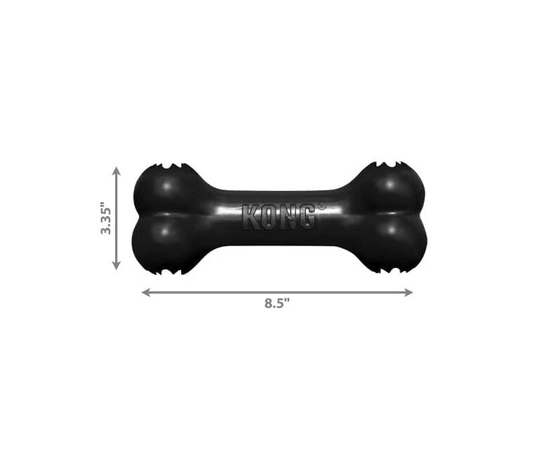 Kong rubber hotsell dog bones