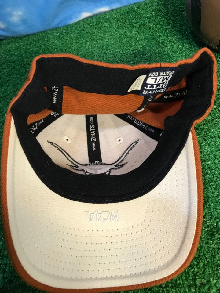 Texas Longhorns Hat cap zephyr  Flex fit Fitted M/L H39 - Image 4 of 4