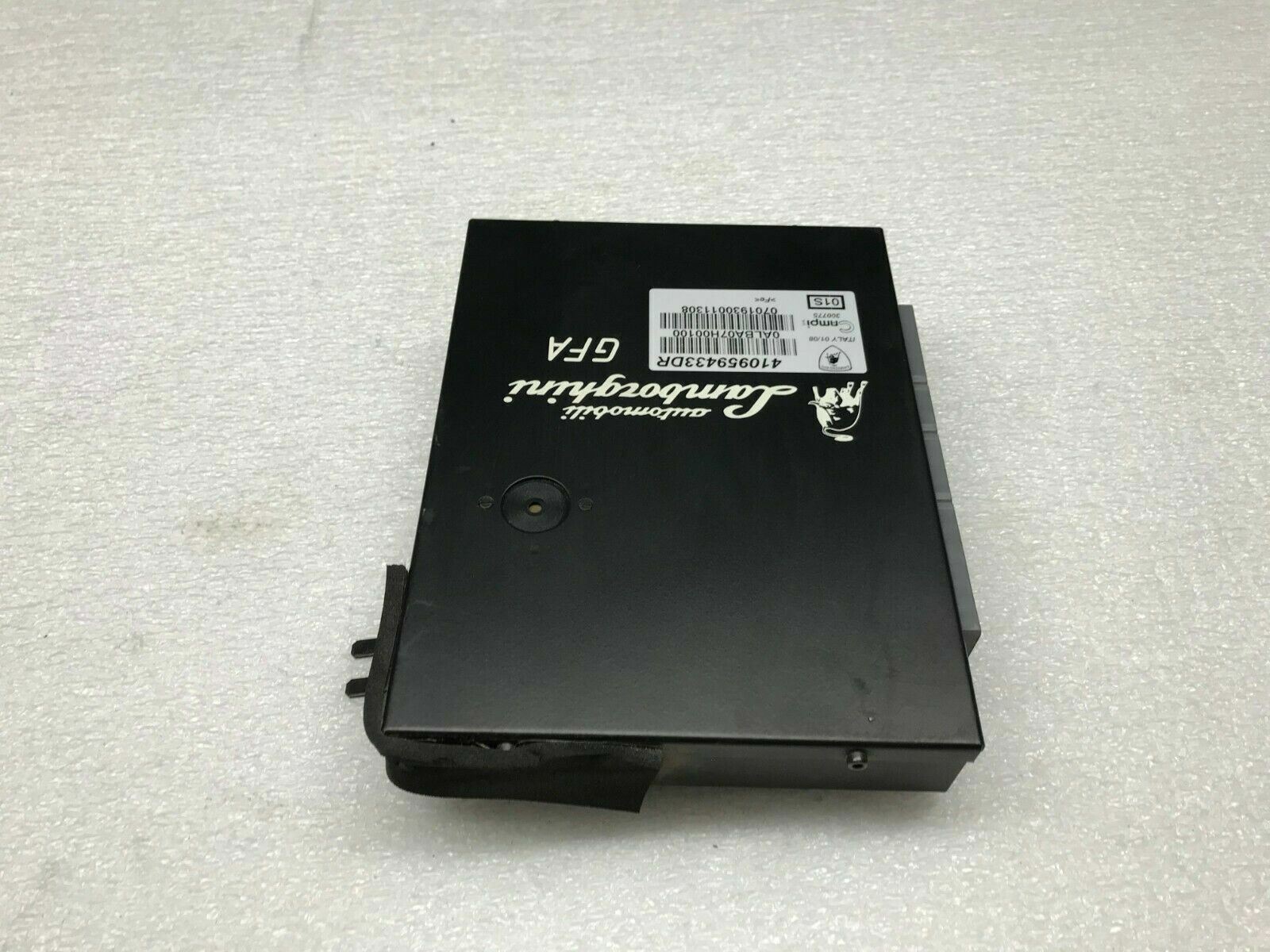 LAMBORGHINI MURCIELAGO GFA UNIT COMPUTER MODULE COMPUTER OEM 410959433DR
