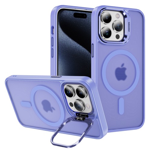 For iPhone 16 Pro Max 15 14 13 12 11 Magnetic Camera Stand Hybrid Silicone Case - 第 51/66 張圖片