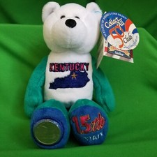 State of Kentucky Limited Treasure Quarter Coin Bear