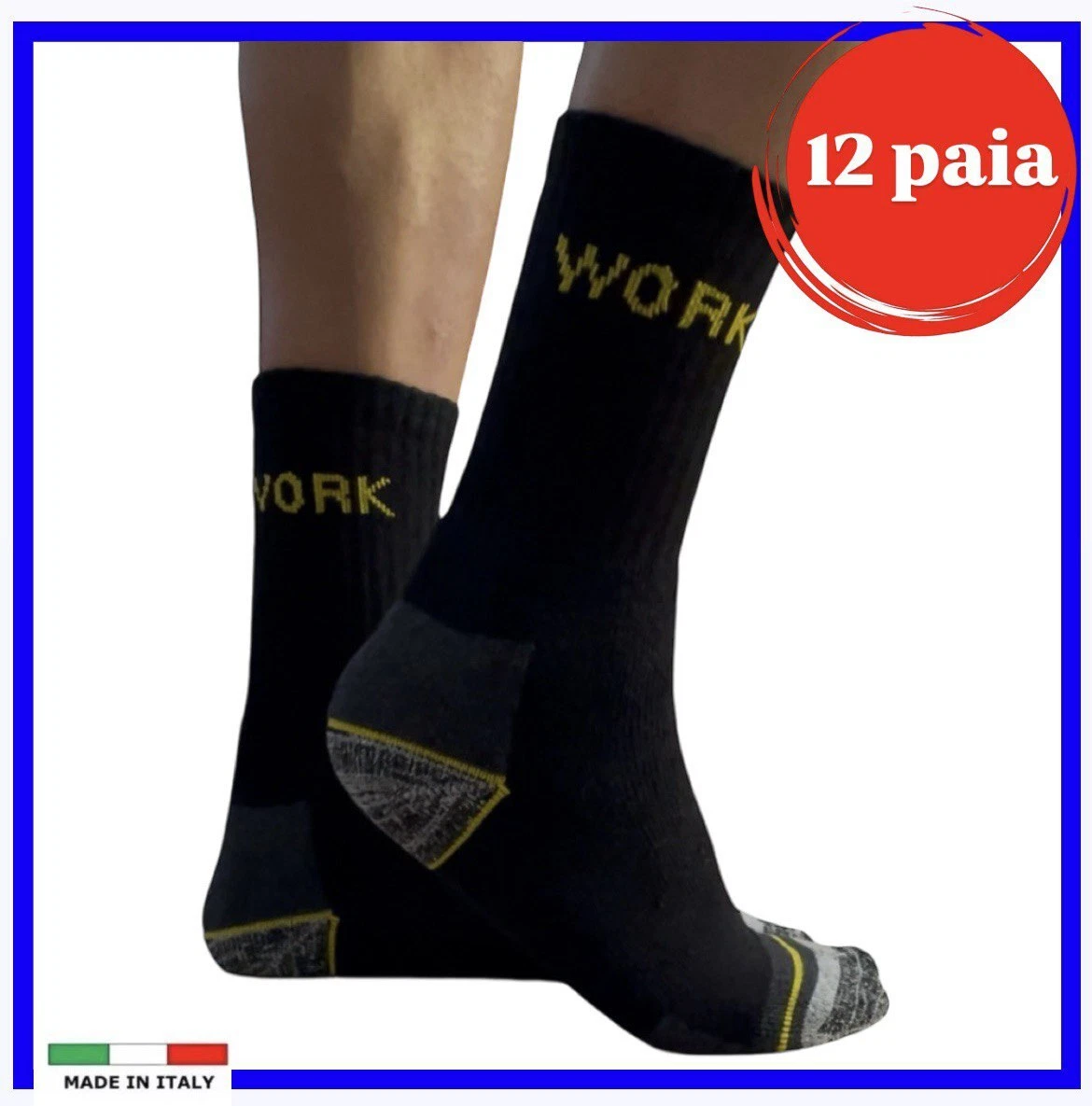 Calzini Caldi E Comodi - Confezione Da 6 Calzini In Spugna Per Donna E Uomo Model B | Leroy Merlin - 8