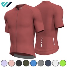 Wulibike Radtrikot Herren Kurzarm Sommer Radt...