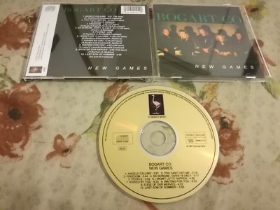 BOGART CO. - Neue Spiele CD Mega Selten Finnische Aor FLAMINGO MUSIK 1987 BROADCAST