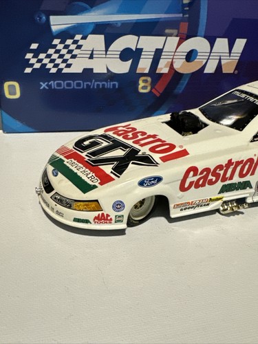 Action NHRA John Force Castrol GTX Drive Hard 2001 Mustang funny Car - Picture 7 of 22