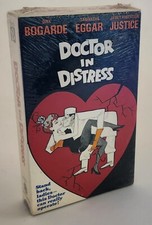 Doctor In Distress BETAMAX VIDEO 1963 RARE SEALED Dirk Bogarde  S. Eggars