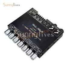 ZK-AM100 Bluetooth 5.1 TPA3116D2 KTV Microphone Audio Power Amplifier Board