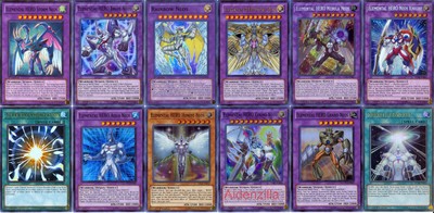 Yugioh Neo Spacian Deck Elemental Hero Rainbow Grand Miracle