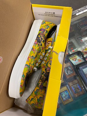 Original BEATLES Rare VANS Yellow Submarine Shoes! NEW IN