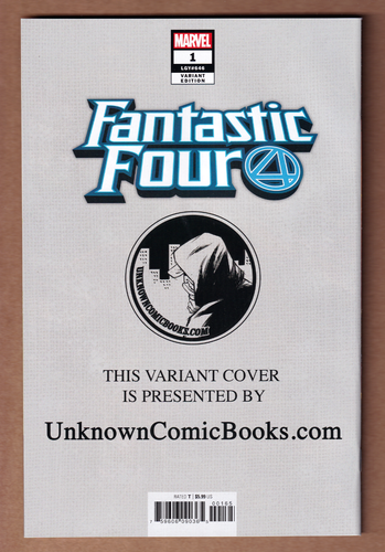 FANTASTIC FOUR #1 WEAPON H #6 J Scott Campbell Virgin / Trade Set NM- - Picture 5 of 6